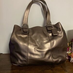 Coach hand bag